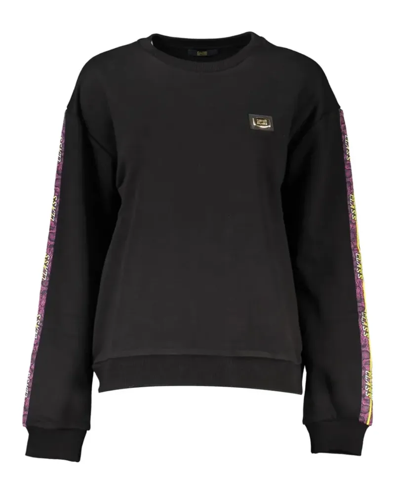 Roberto Cavalli logo-detail sweatshirt - Schwarz Schwarz