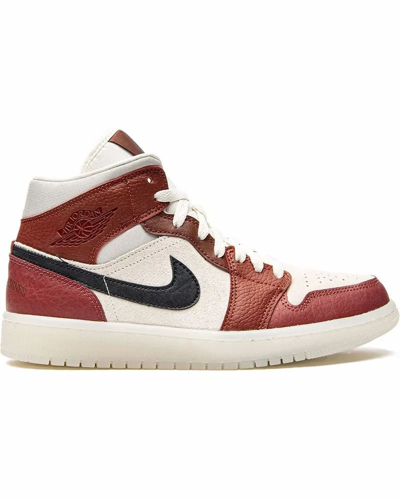 Jordan Air  1 Mid Anti-Gravity Machines Sneakers - Blau Blau