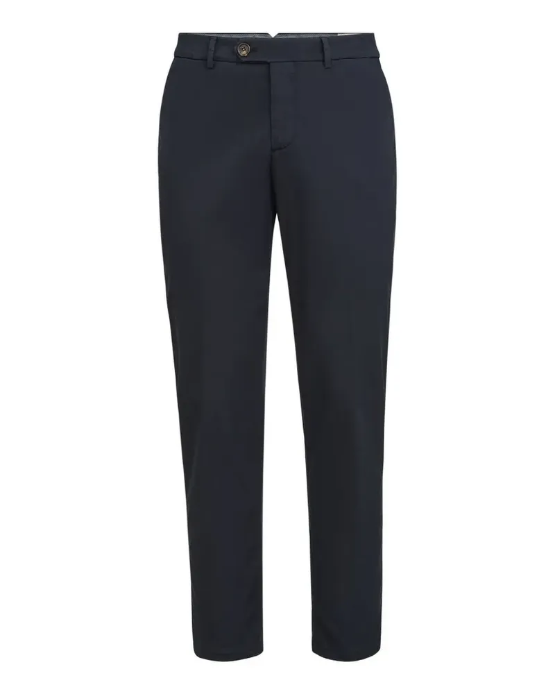 Brunello Cucinelli Hose mit Knöpfen - Blau Blau