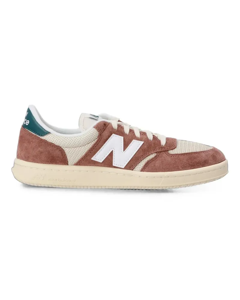 New Balance T500 Sneakers aus Wildleder - Braun Braun