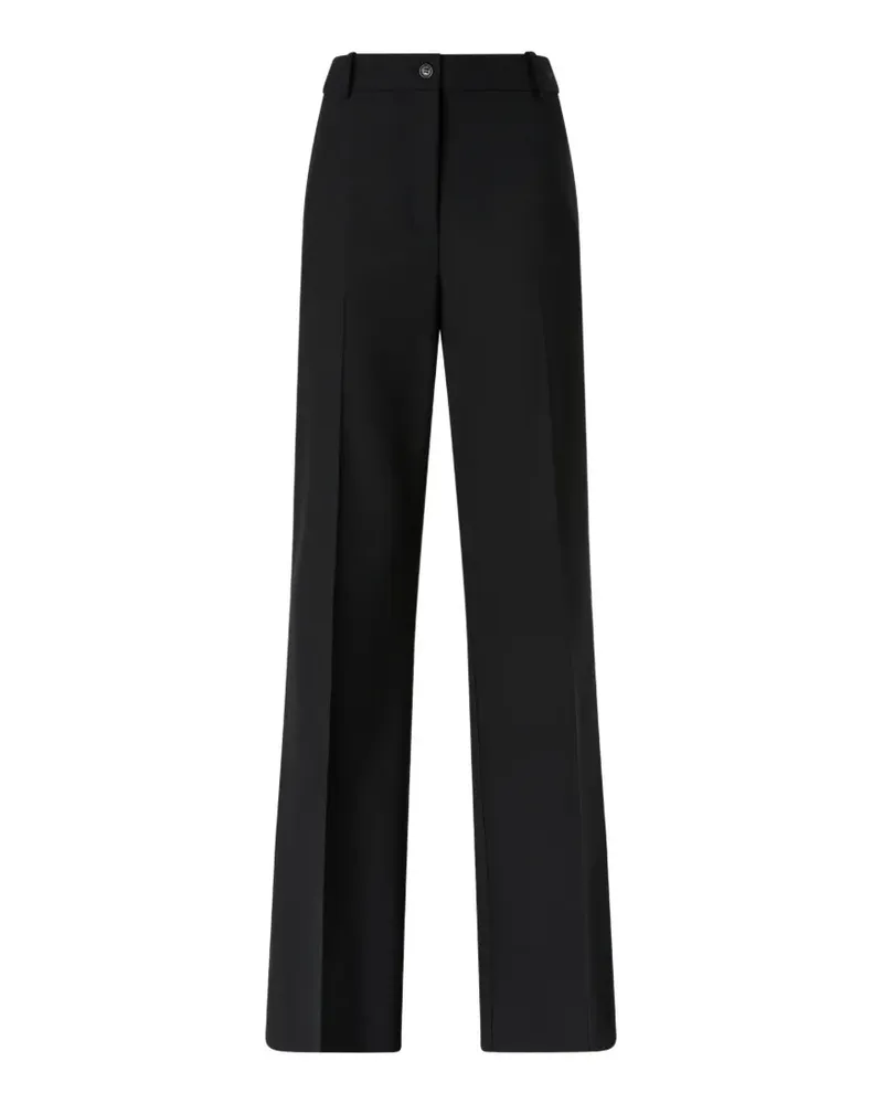 Pinko tailored wool crêpe trousers - Schwarz Schwarz
