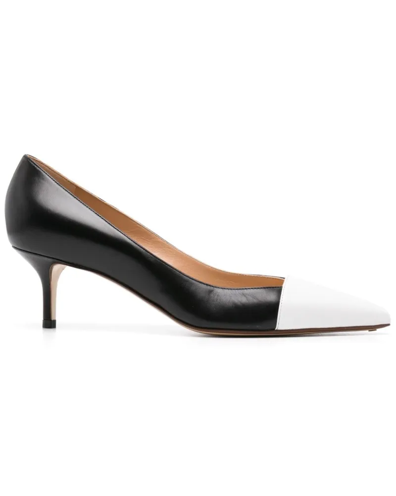 Francesco Russo Pumps 55mm Schwarz