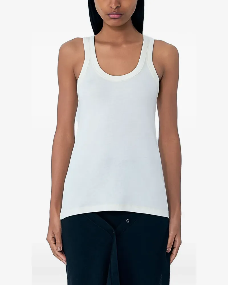 Christophe Lemaire Trägershirt mit Racerback - Nude Nude