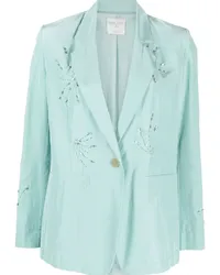 forte_forte Blazer mit Strass Blau