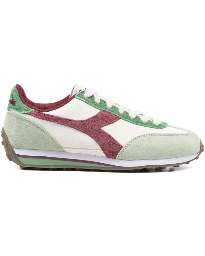 Diadora Rally Sneakers mit Wildledereinsätzen - Grün Grün