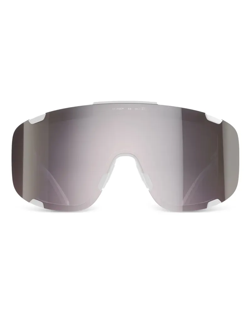 POC Clarity Road Sonnenbrille - Weiß Weiß