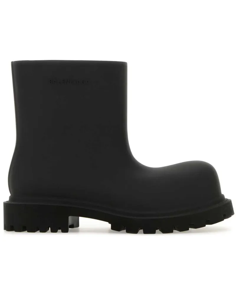 Balenciaga Steroid Schnürstiefel - Schwarz Schwarz