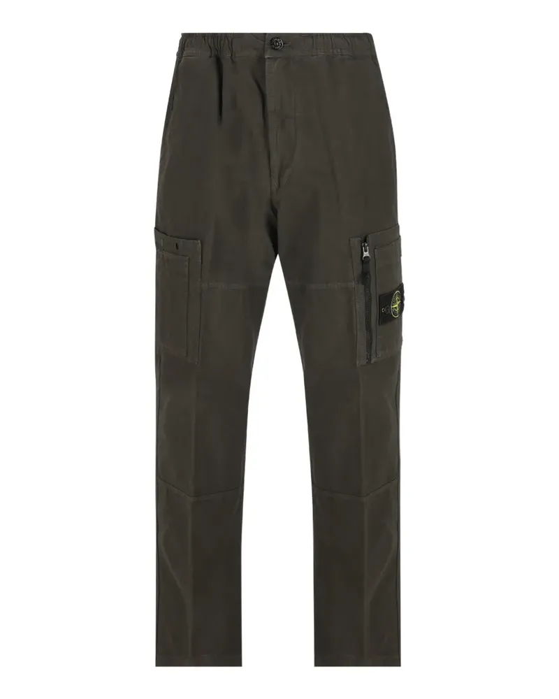Stone Island ripstop-cotton cargo pants - Grün Grün