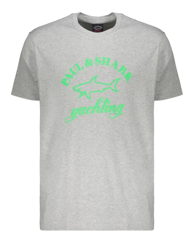 Paul & Shark short-sleeved T-shirt - Grau Grau