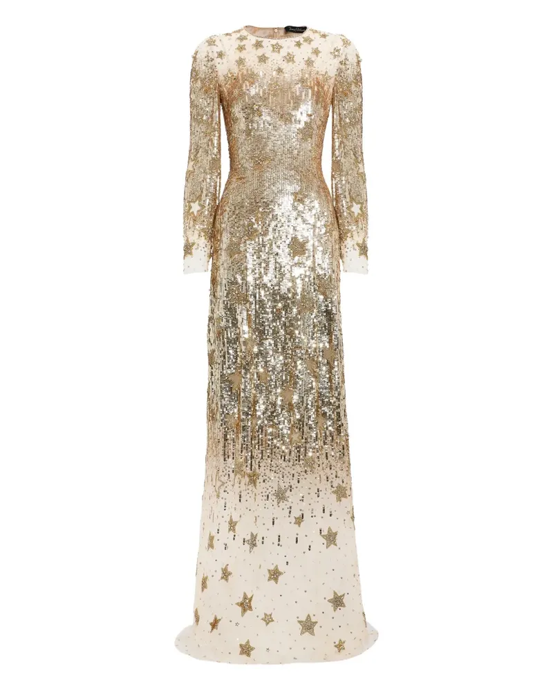 Jenny Packham Galatic Kleid - Gelb Gelb