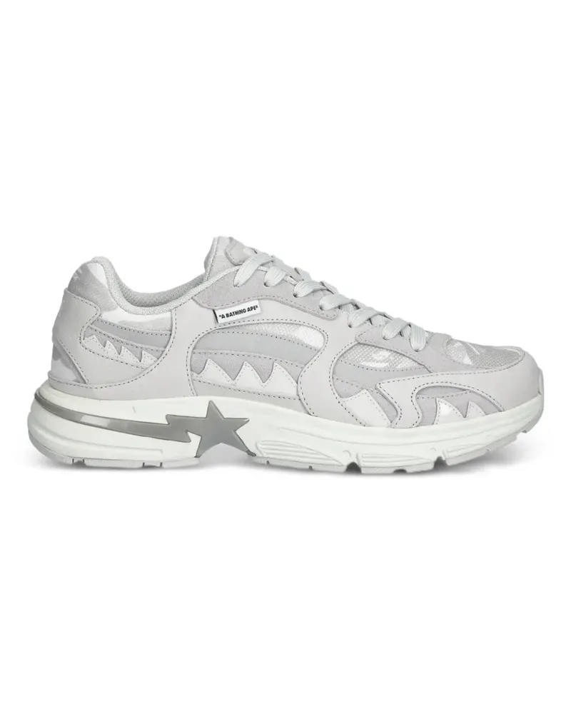 BAPE Shark Sta #1 Sneakers - Grau Grau