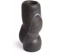 Fatrolls Vase aus Marmor - Schwarz