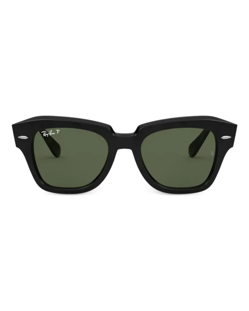 Ray Ban State Street sunglasses - Schwarz Schwarz