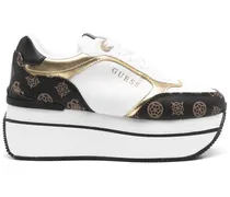 Camrio Plateau-Sneakers - Weiß