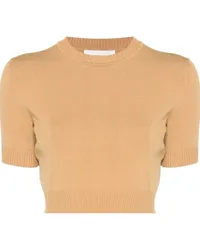 SPORTMAX Premier Cropped-Pullover Nude