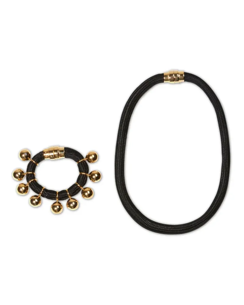 Osklen Half Moon Armband - Gold Gold