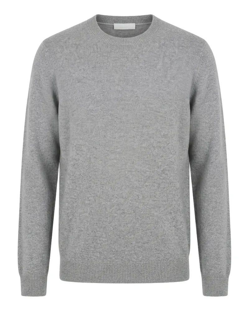 Diktat crew-neck long-sleeve sweater - Grau Grau