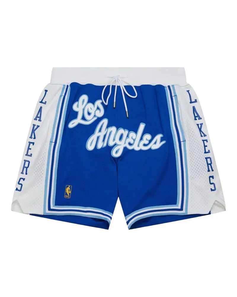 Mitchell & Ness x Just Don Los Angeles Lakers 1996-97 Shorts - Blau Blau