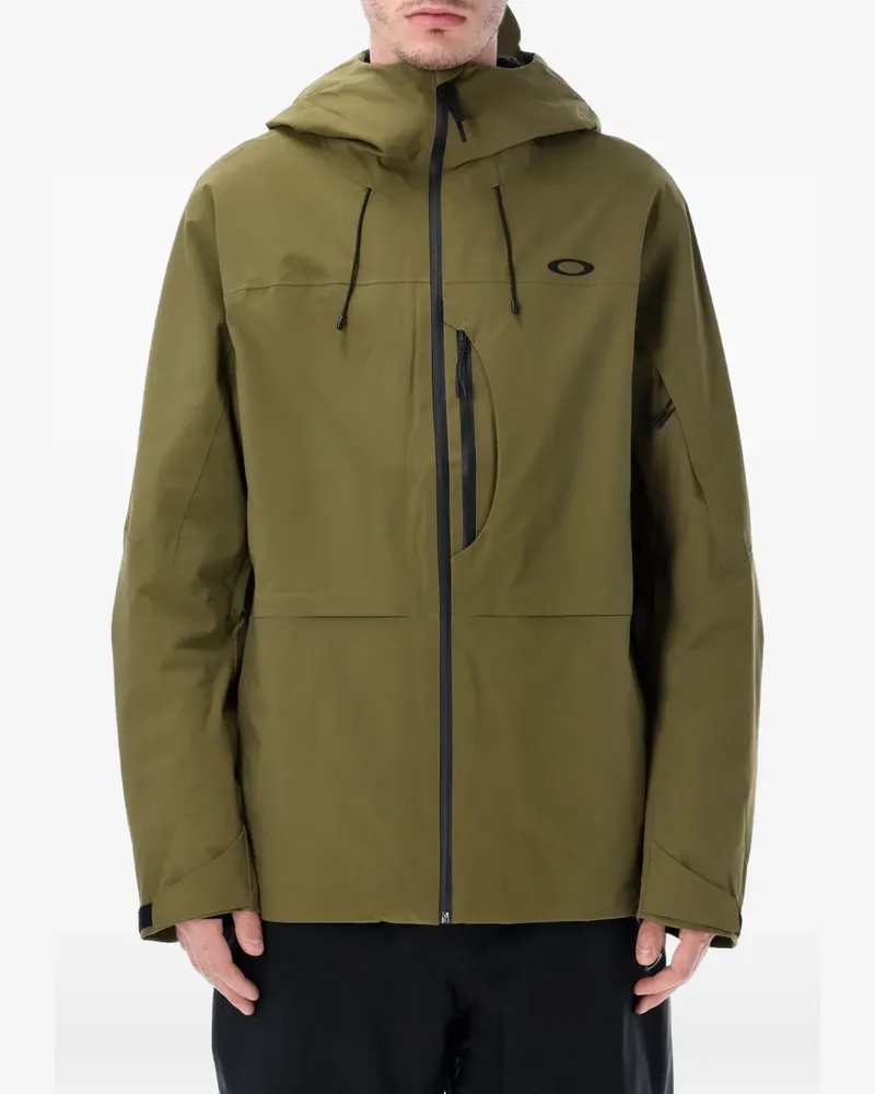Oakley Isolierte Canopy Skijacke - Grün Grün