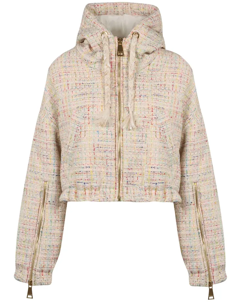 KHRISJOY Khris Cropped-Jacke - Nude Nude