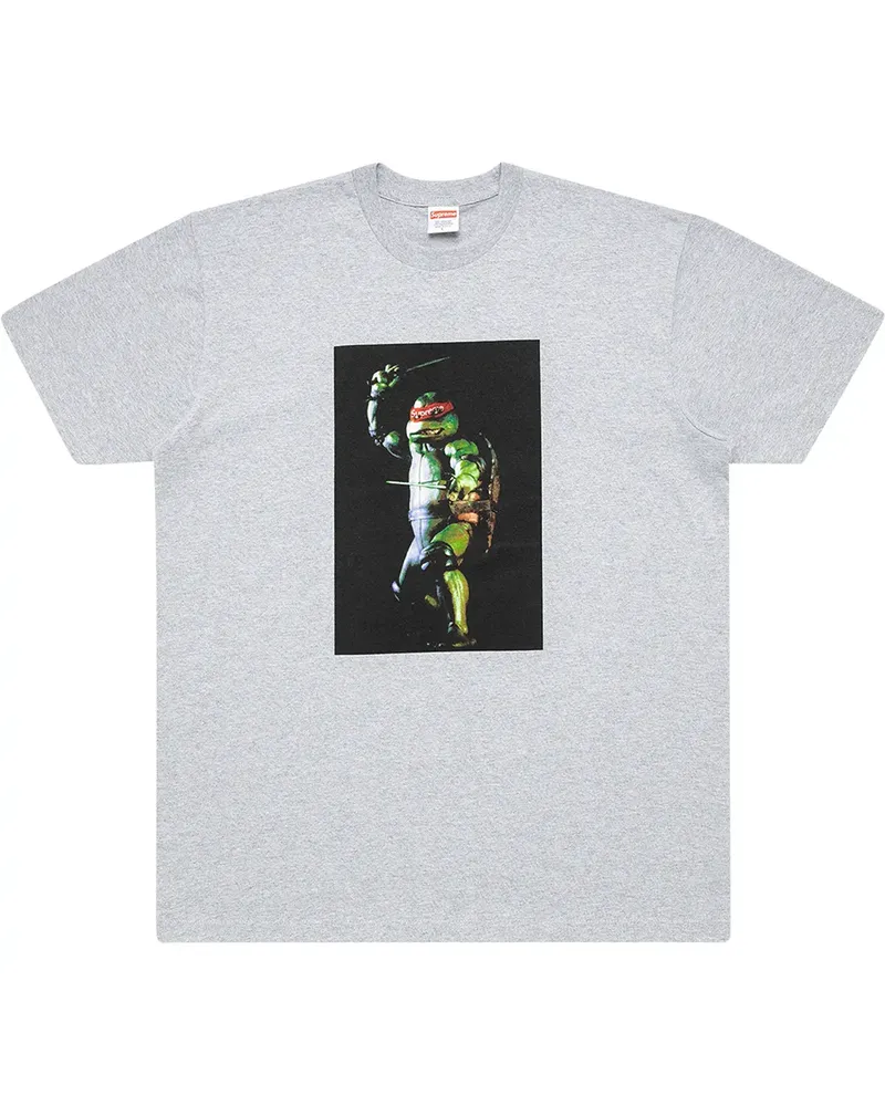 Supreme Being Raphael T-Shirt - Grau Grau