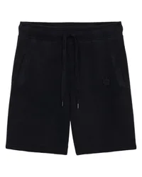 Zadig & Voltaire Party Skull Shorts Schwarz