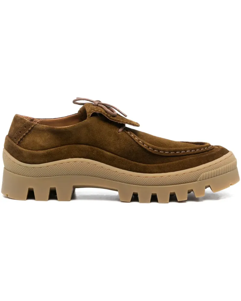 Paul Smith Schuhe aus Wildleder - Grün Grün