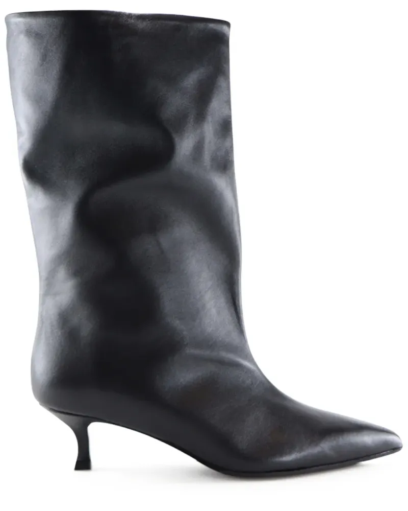 NOTABENE 40mm Greer pointed-toe boots - Schwarz Schwarz
