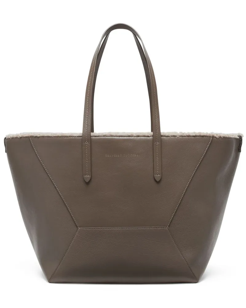 Brunello Cucinelli BC Duo Tote Bag - Braun Braun