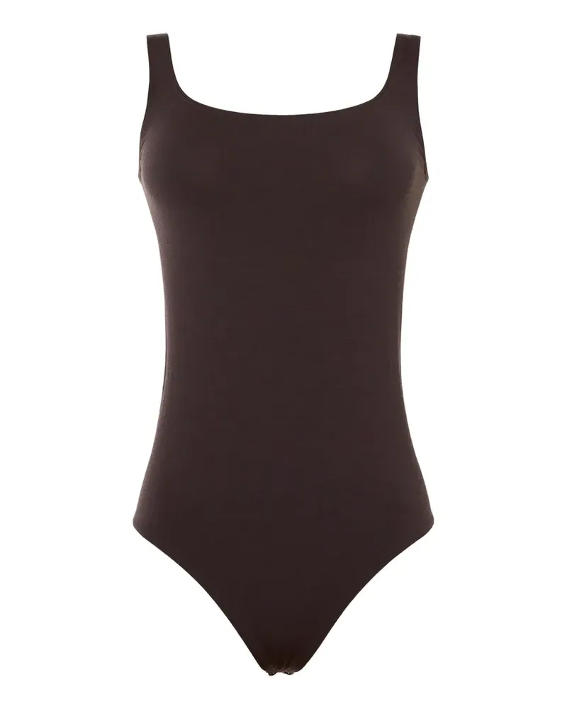 Wolford Ärmelloser Body - Braun Braun