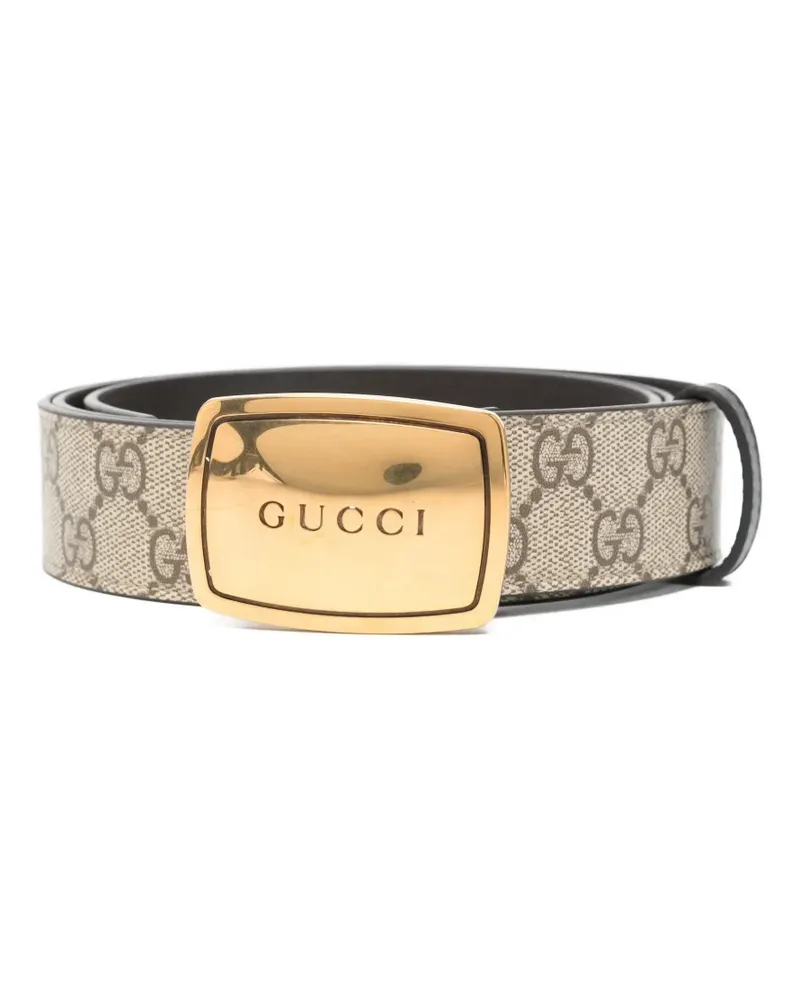 Gucci Gürtel mit Logo-Schnalle - Nude Nude