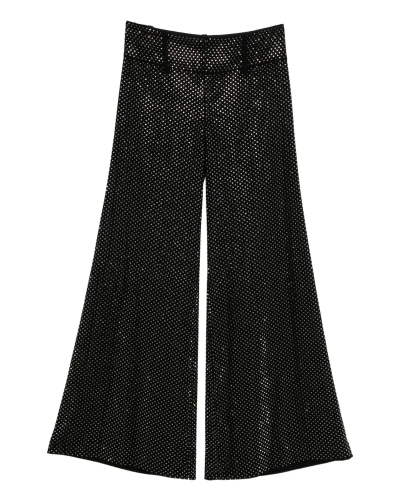 Alice + Olivia Hose mit Nieten - Schwarz Schwarz