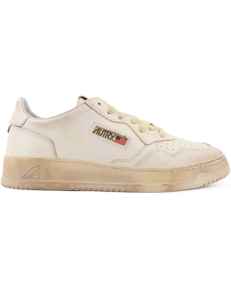 AUTRY Medalist Super Vintage sneakers - Weiß Weiß