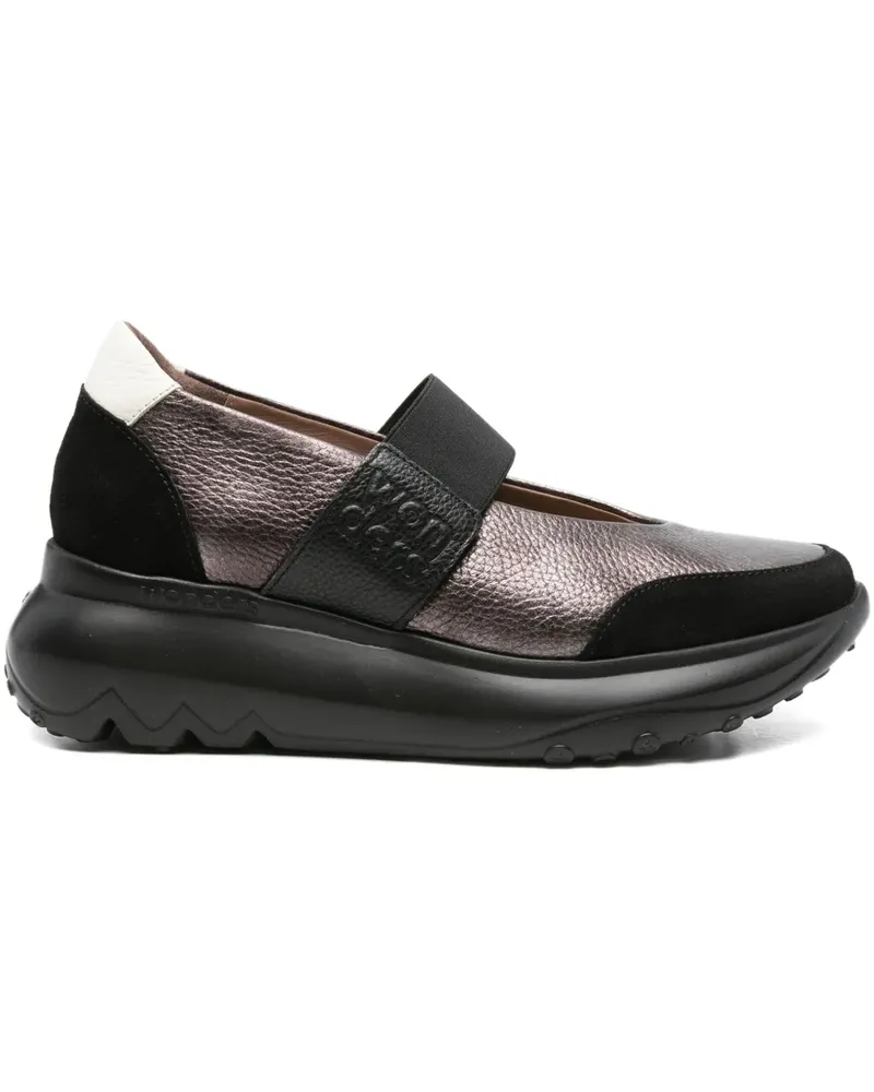 Wonders Ultrafly pumps - Schwarz Schwarz