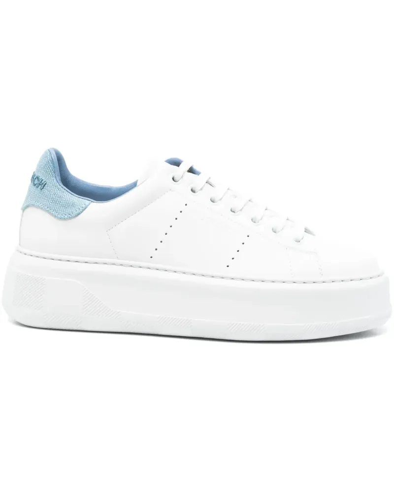 Woolrich Chunky Court Sneakers - Weiß Weiß