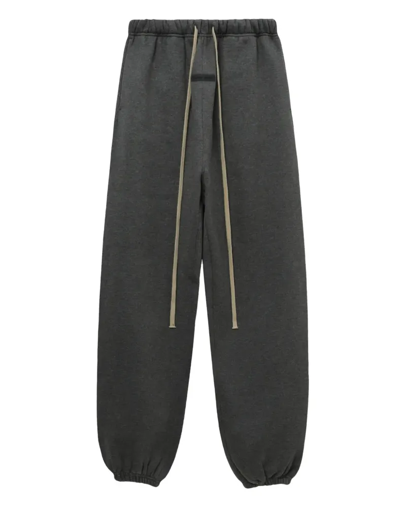 Fear of God drawstring-fastening track pants - Grau Grau