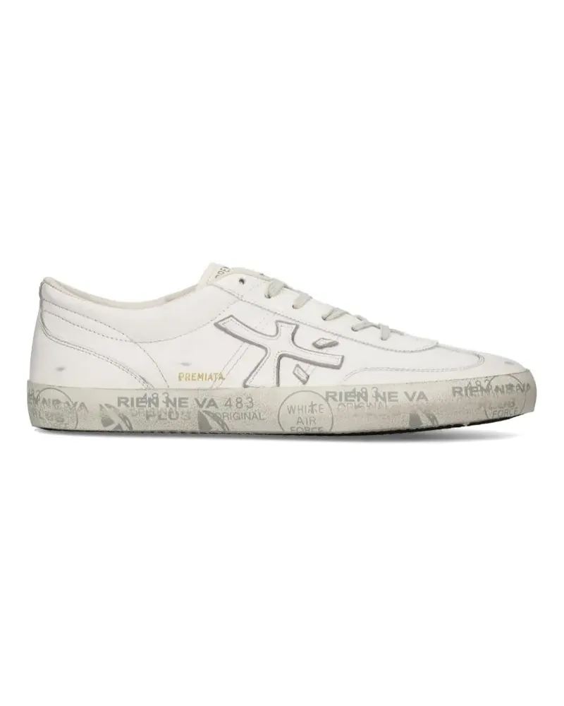 Premiata David lace-up sneakers - Weiß Weiß