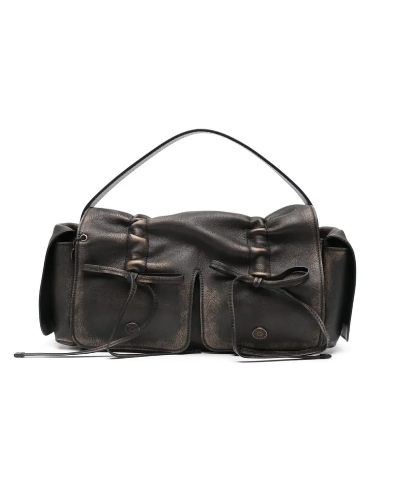 Acne Studios Multipocket Tote Bag - Braun Braun