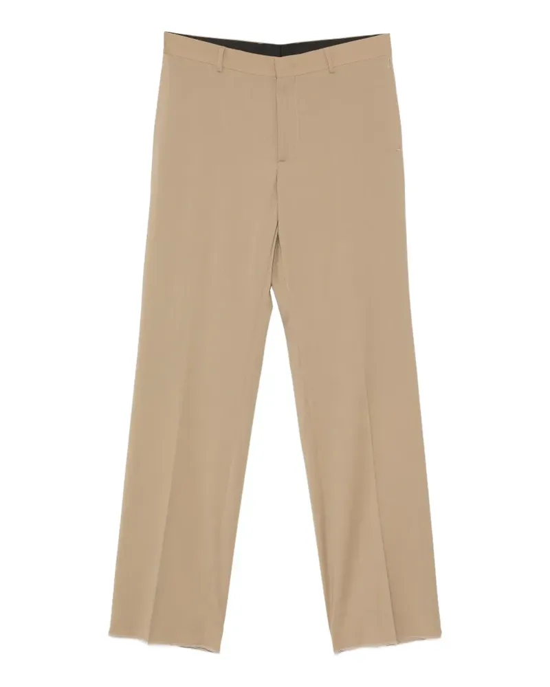 Manuel Ritz straight-leg tailored trousers - Nude Nude
