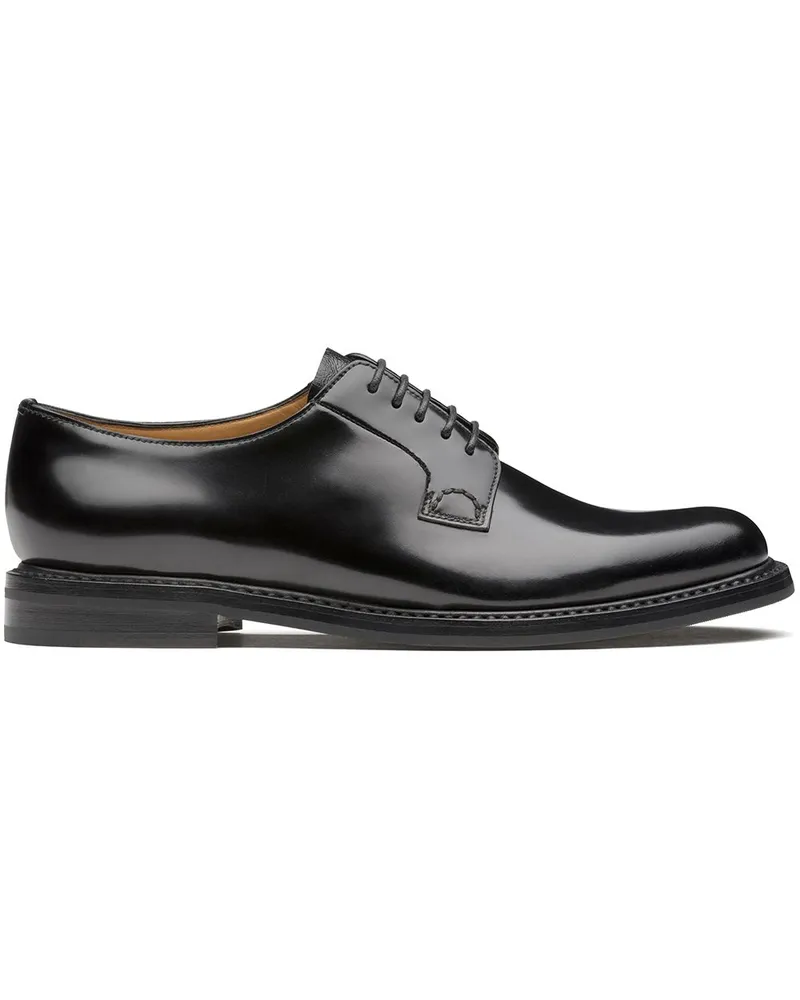 Church's Shannon Derby-Schuhe - Schwarz Schwarz