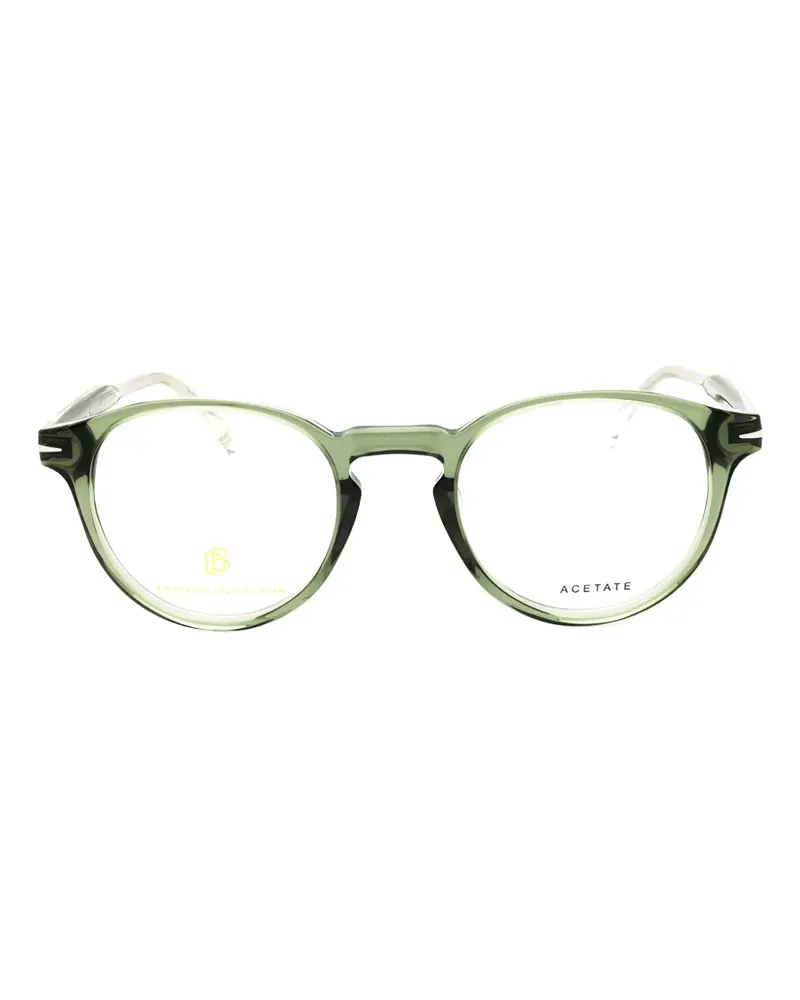 EYEWEAR by DAVID BECKHAM round-frame glasses - Grün Grün
