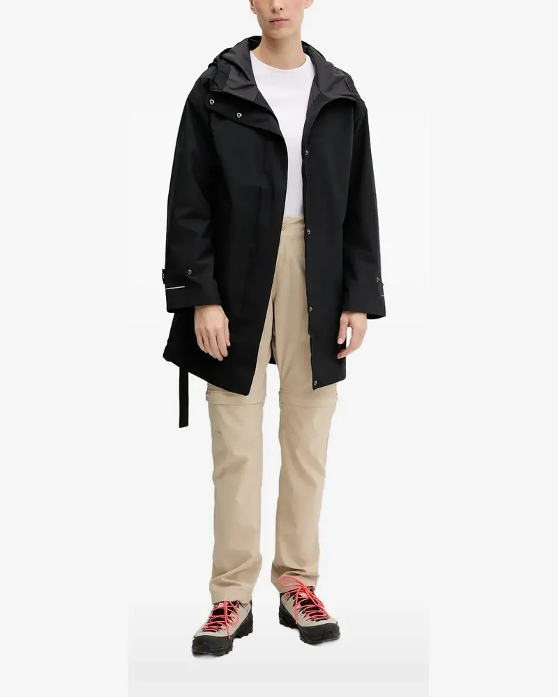 Columbia Sportswear Company Wasserdichter Here and There™ Mantel - Schwarz Schwarz