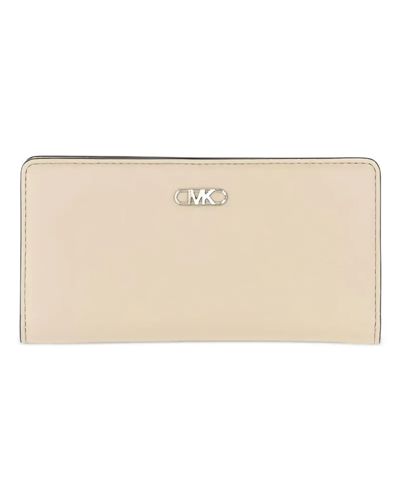 Michael Kors Portemonnaie mit Reißverschluss - Nude Nude