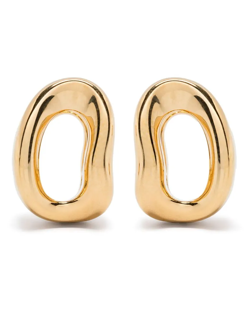 Charlotte Chesnais Shima Creolen - Gold Gold