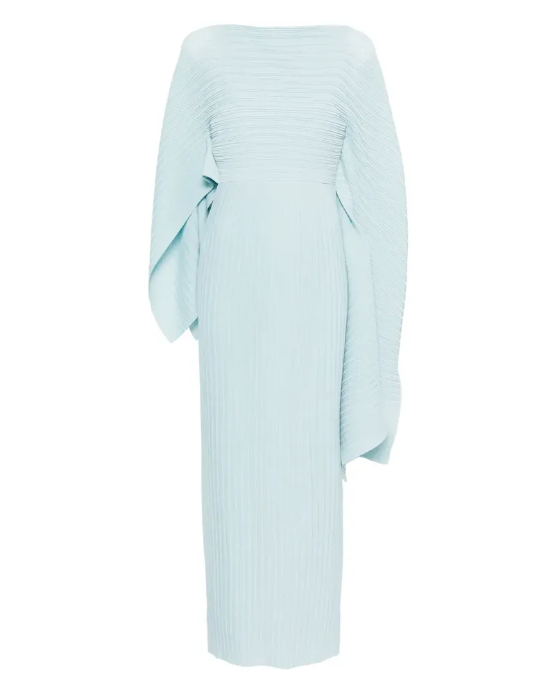 Solace London Adami Maxikleid - Blau Blau