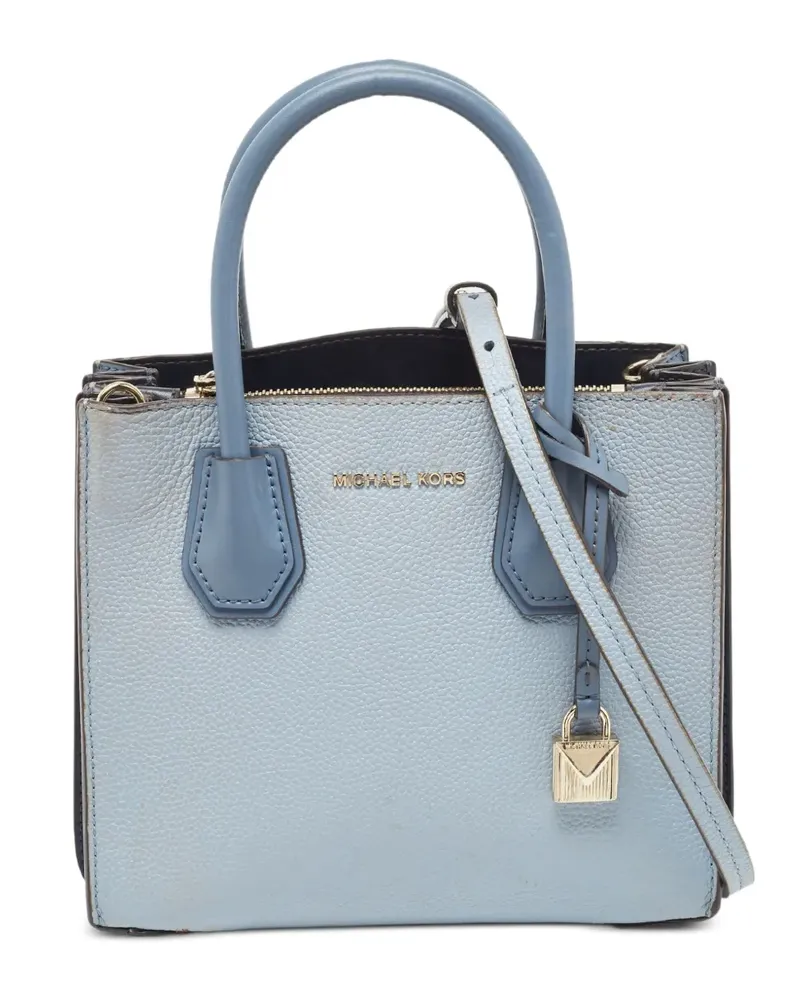 Michael Kors Mercer Handtasche - Blau Blau