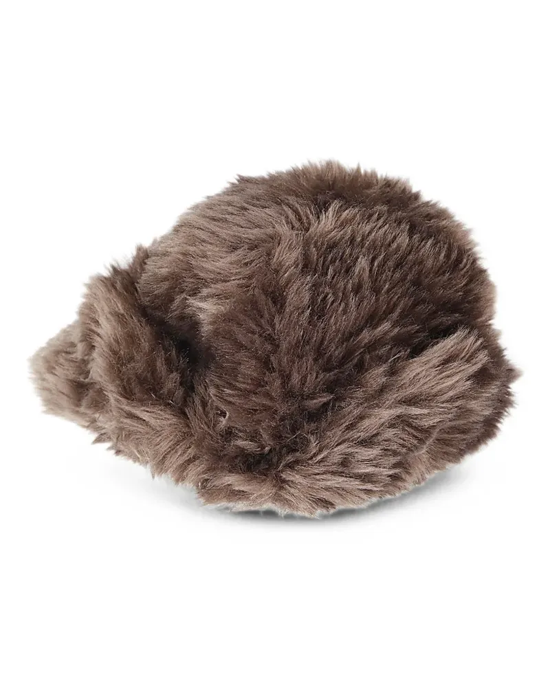 P.A.R.O.S.H. P.A.R.O H. Mütze aus Faux Fur - Braun Braun