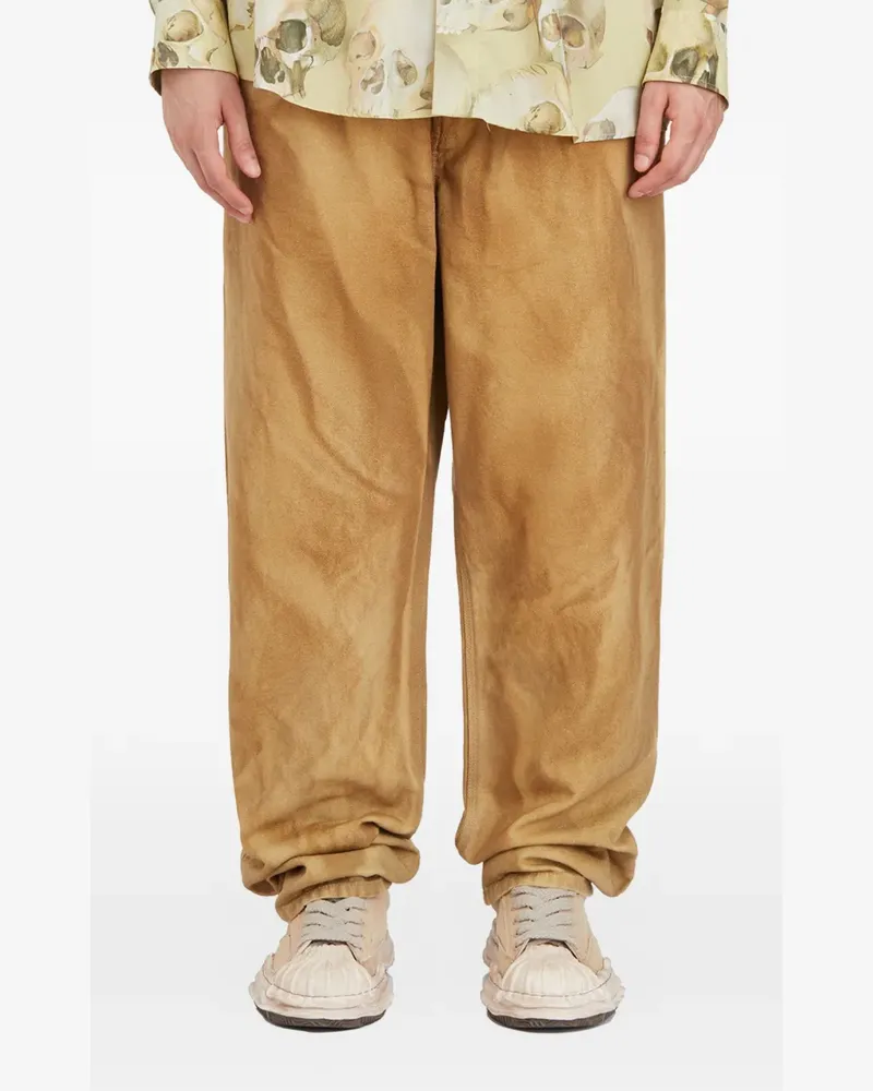 Magliano buttoned trousers - Nude Nude