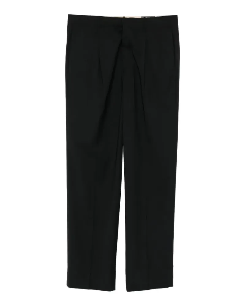 Slowear concealed-fastening trousers - Schwarz Schwarz