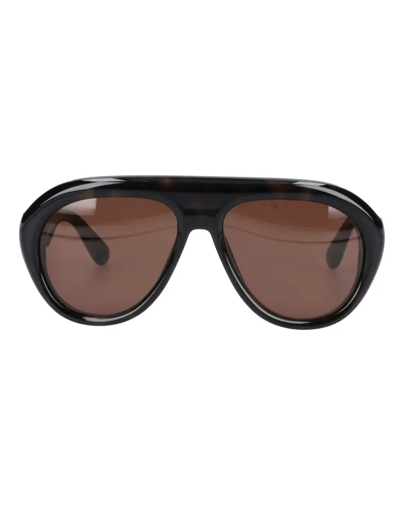 CHIMI Tony tortoiseshell-effect sunglasses - Braun Braun